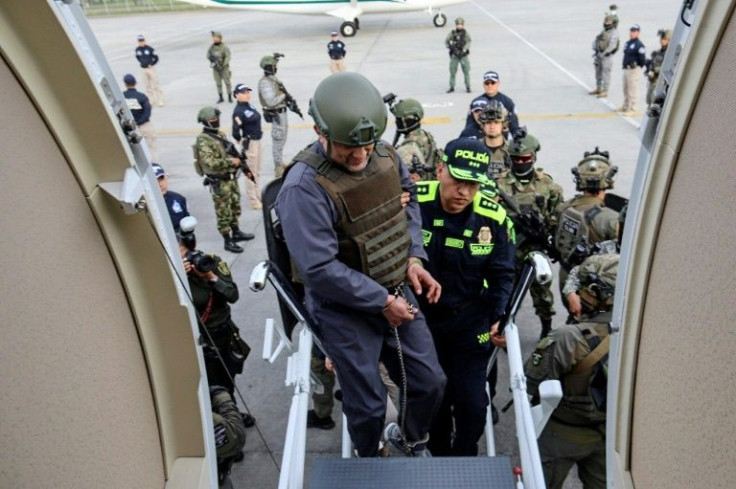 'Gulf Clan' boss 'Otoniel' faces drug trafficking charges in the United States