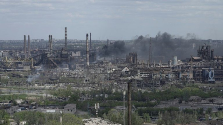 Kyiv says more than 1,000 of its troops, many of them injured, remain in the sprawling Azovstal plant in southern Ukraine
