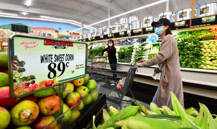 US consumer price inflation slowed slightly last month, jumping 8.3 percent compared to April 2021