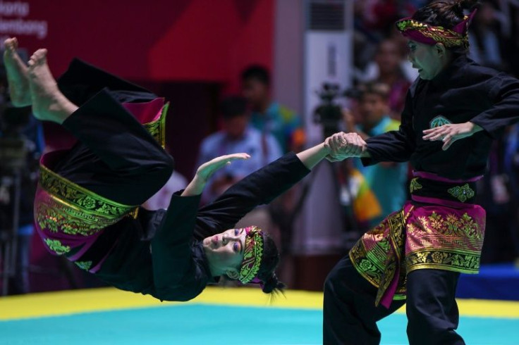 The Indonesian martial art of Pencak Silat is thought to have been inspired by a battle between a tiger and a giant hawk