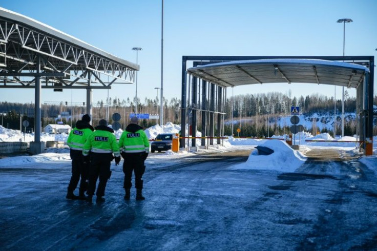 Finland shares a 1,300-kilometre (800-mile) border with Russia