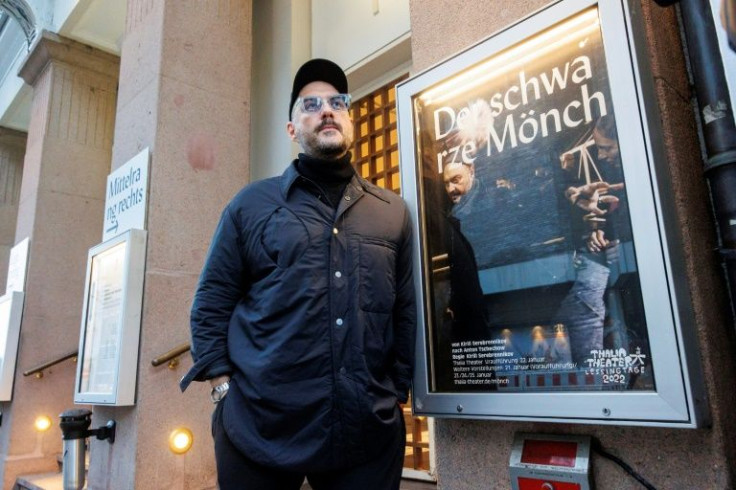 Kirill Serebrennikov was unable to attend for his previously nominated films, 'Leto' and 'Petrov's Flu', but is now living in exile