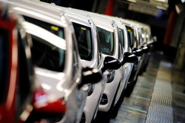 Vauxhall Astra vehicles are pictured on a production line at Vauxhall car factory in Ellesmere Port, Britain July 6, 2021. 