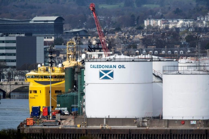 But North Sea oil and gas still form the bedrock of the local economy
