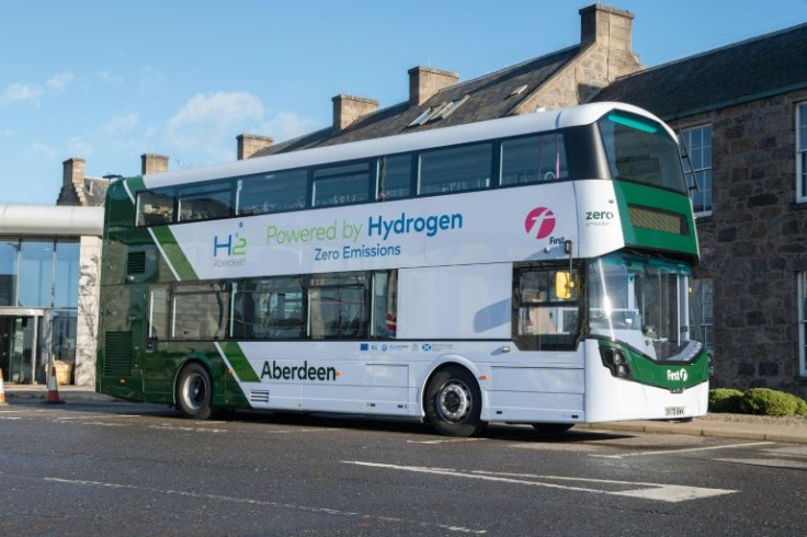 Aberdeen introduced hydrogen-powered buses two years ago