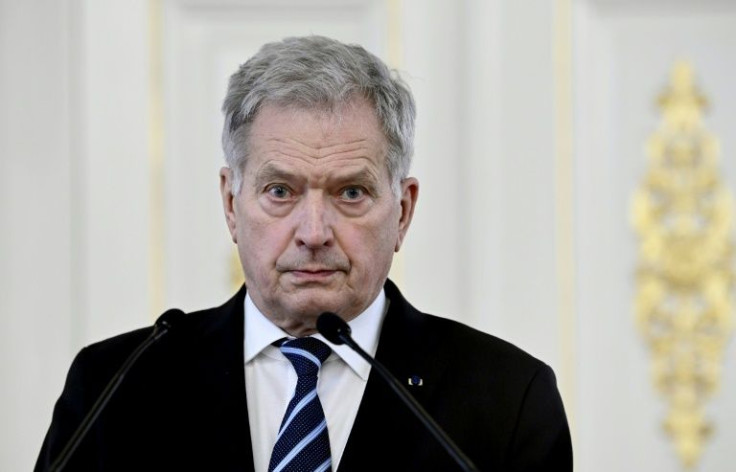 "You caused this. Look in the mirror," President Sauli Niinisto said in a message to Russia after announcing the his backing for NATO membership along with Prime Minister Sanna Marin