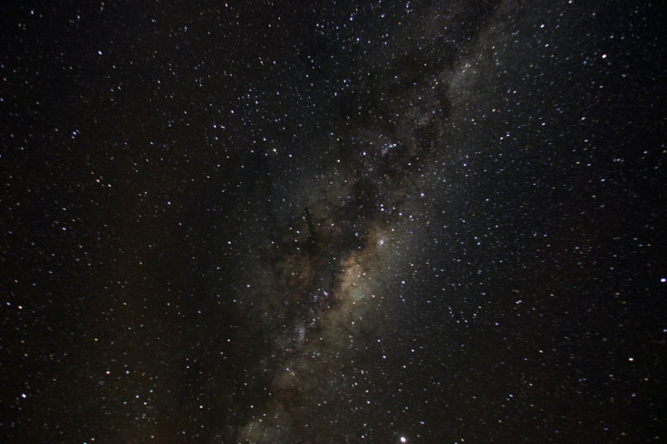 A view of the Milky Way from an area of Puyehue National Park near Osorno City, Chile, May 8, 2008. 