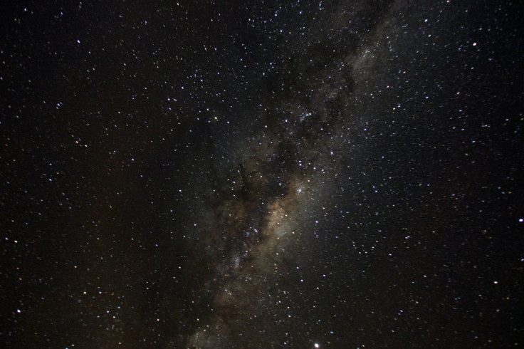 A view of the Milky Way from an area of Puyehue National Park near Osorno City, Chile, May 8, 2008.