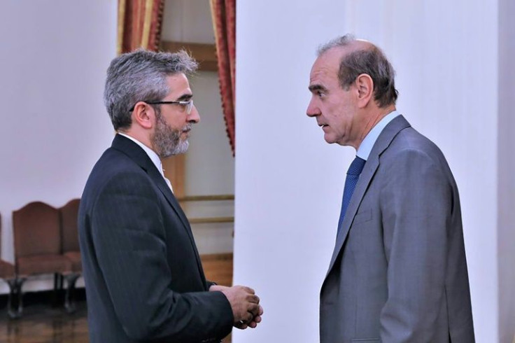 But contacts continue between Europe and Iran with the EU's foreign policy number two Enrique Mora in Tehran this week for talks on salvaging the nuclear deal