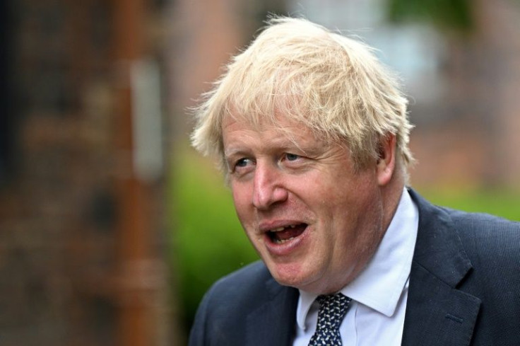 Johnson has been dogged by claims of Russian funding of his ruling Conservative party but denies any impropriety