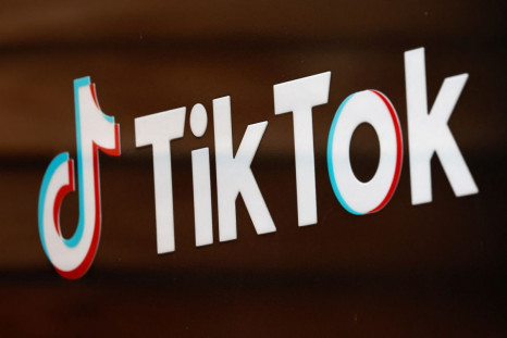 The TikTok logo is pictured outside the company's U.S. head office in Culver City, California, U.S.,  September 15, 2020.   
