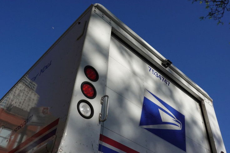 A United States Postal Service (USPS) mail delivery truck is seen in Queens, New York City, U.S., May 9, 2022. 