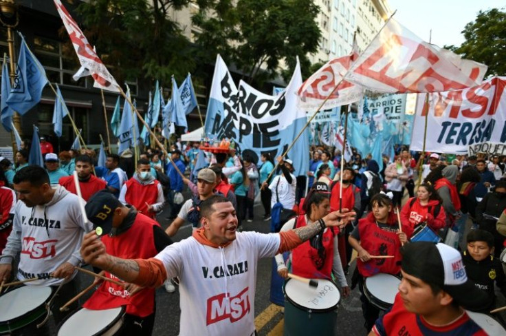 Calls to protest have risen since the beginning of 2022, as inflationary trends seem to persist and the country renegotiates a controversial loan from the International Monetary Fund