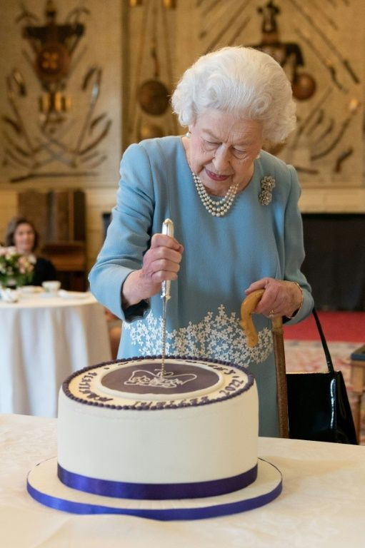 The queen became the first British monarch in history to reign for 70 years on February 6 this year