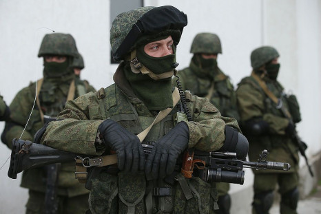 Soldiers in Ukraine 