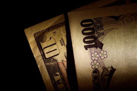 Japan Yen and U.S. Dollar notes are seen in this June 22, 2017 illustration photo.   