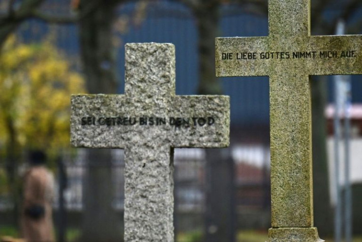 German laws make it extremely difficult to be buried outside a cemetery