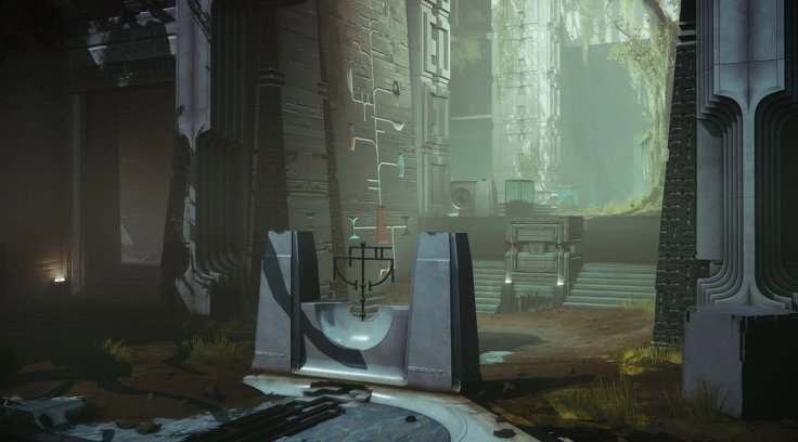 The Disjunction map in Destiny 2