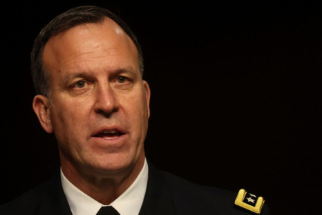 Lieutenant General Michael Kurilla testifies before the Senate Armed Services Committee on his nomination to become Commander of Central Command during a hearing on Capitol Hill in Washington, U.S., February 8, 2022.  