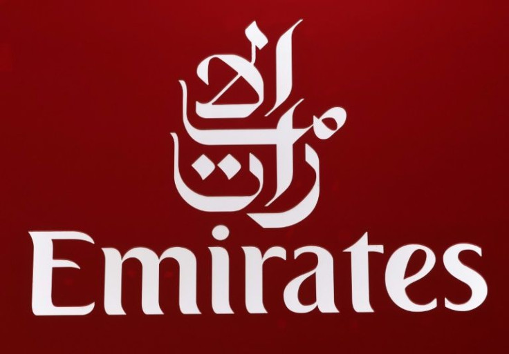 Emirates airline announced a "significantly reduced" annual loss of $1.1 billion dollars