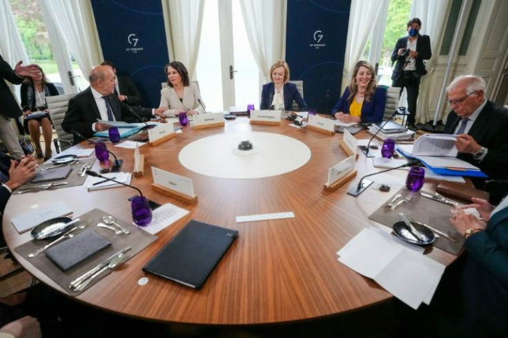 Round table: G7 ministers at Wangels