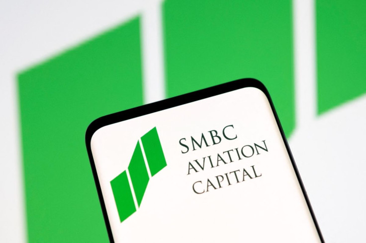 SMBC Aviation Captial logo is seen displayed in this illustration taken, May 4, 2022. 