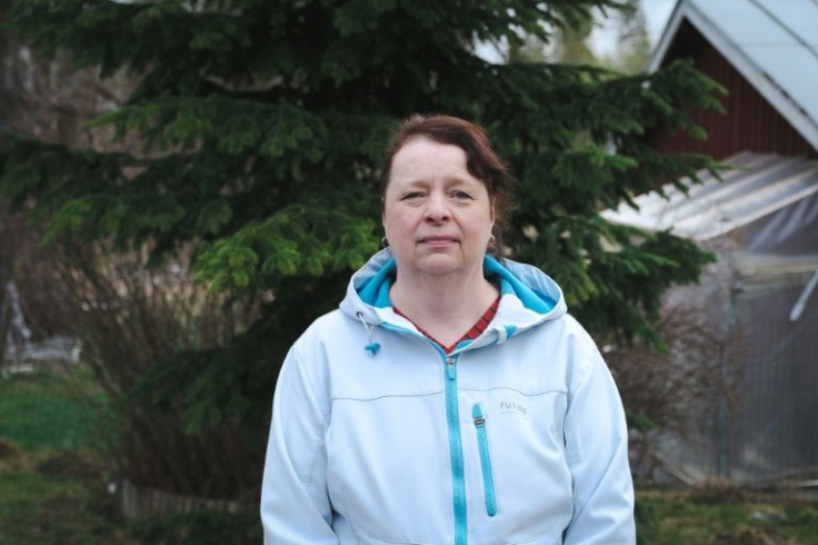 Living just a few hundred metres from the Russian border, teacher Jaana Rikkinen, 59, grew up hearing the border guards on the opposite side of the lake