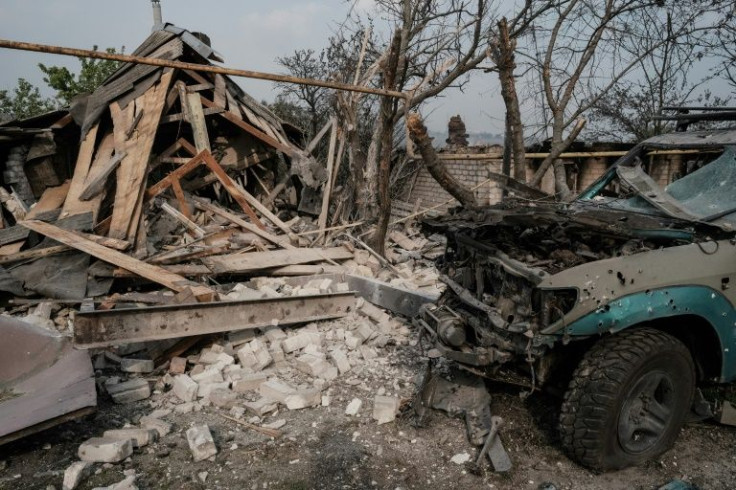 Little remains of Bilogorivka, an east Ukrainian village at the epicentre of a three-week battle for control of a strategic river