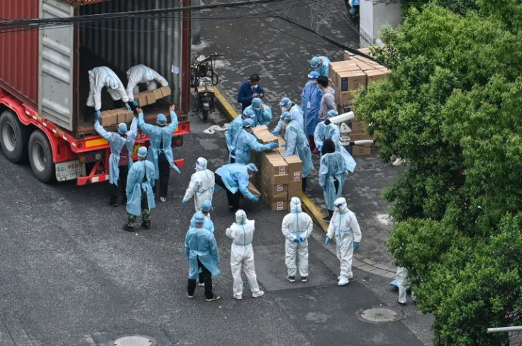 Shanghai has seethed for weeks under a shifting mosaic of lockdowns that have seen some of its 25 million residents scuffle with police and unleash a flood of fury and frustration on social media