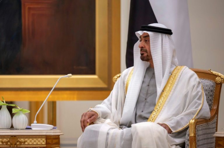 United Arab Emirates new president, Sheikh Mohamed bin Zayed Al Nahyan