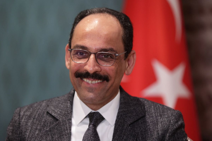 Ibrahim Kalin, Turkish President Tayyip Erdogan's spokesman and chief foreign policy adviser, is pictured during an interview with Reuters in Istanbul, Turkey May 14, 2022. 