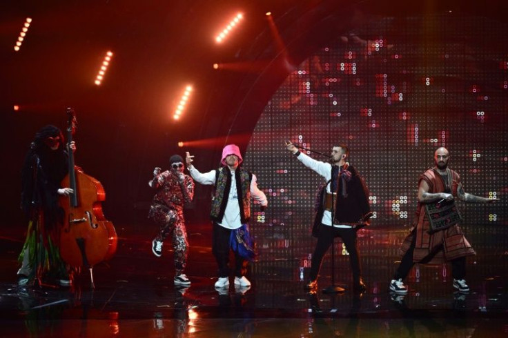Ukraine's Kalush Orchestra are favourites to win the Eurovision Song Contest on Saturday night