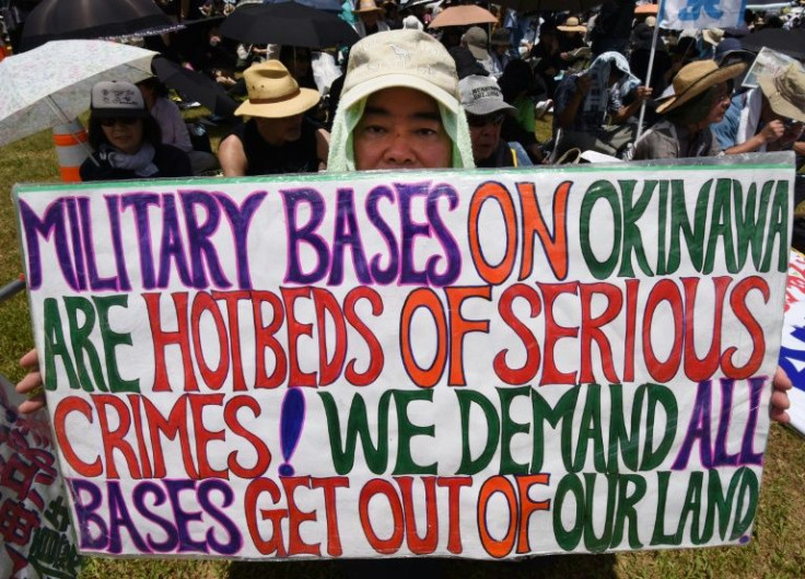 The presence of US bases on Okinawa has long been a source of contention