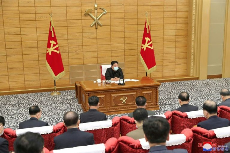 North Korea has confirmed that the coronavirus' highly contagious Omicron variant has penetrated its rigid, two-year blockage