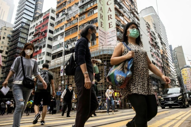 The Hong Kong dollar has been pegged to the US greenback since 1983