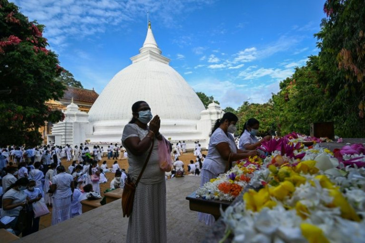 Vesak is the most important religious event on Sri Lanka's calendar but has not been fully staged for years, after 2019's Easter Sunday attacks and then the pandemic