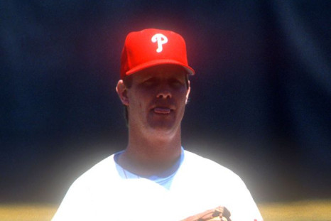 David West #40 of the Philadelphia Phillies