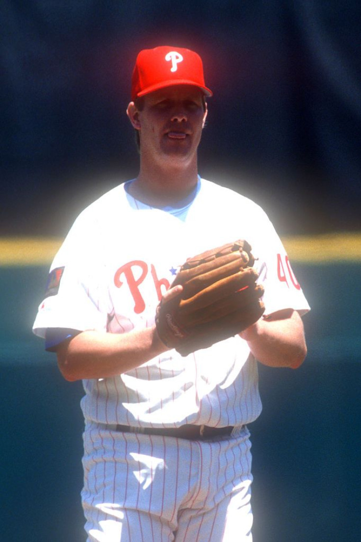  David West #40 of the Philadelphia Phillies