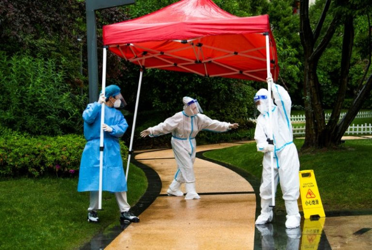China uses snap lockdowns, mass testing and lengthy quarantines to quash outbreaks under its zero-Covid strategy
