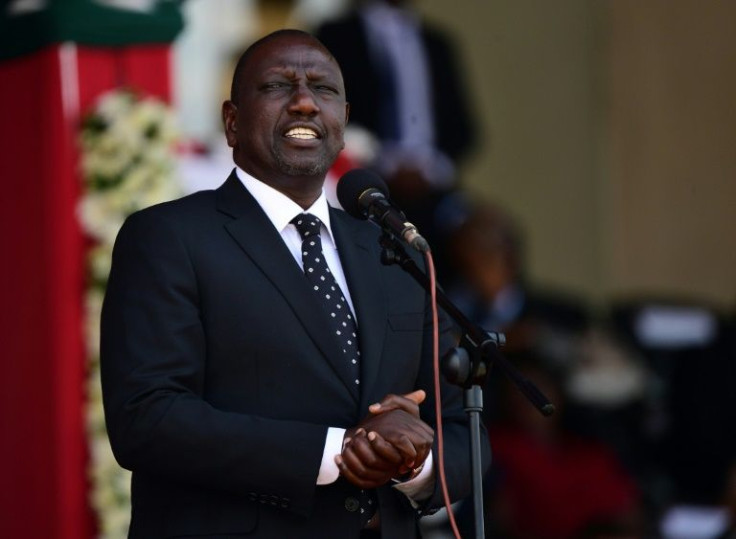 Ruto has positioned himself as a leader looking to upend the status quo and stand up for the "hustlers" trying to survive in a country ruled by "dynasties" -- a reference to the Kenyatta and Odinga families which have dominated politics for decades