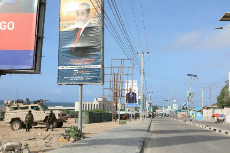 The contenders have vowed to tackle Somalia's myriad problems and bring relief to citizens weary of jihadist violence, surging inflation and a worsening drought