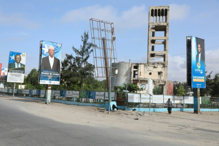The election has been dogged by claims of irregularities and is well over a year behind schedule