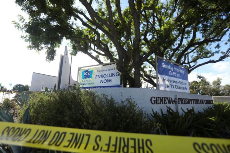 The Geneva Presbyterian Church is pictured after a deadly shooting, in Laguna Woods, California, U.S. May 15, 2022.  