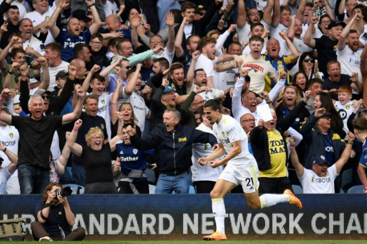 Just in time: Pascal Struijk's stoppage time equaliser moved Leeds out of the relegation zone
