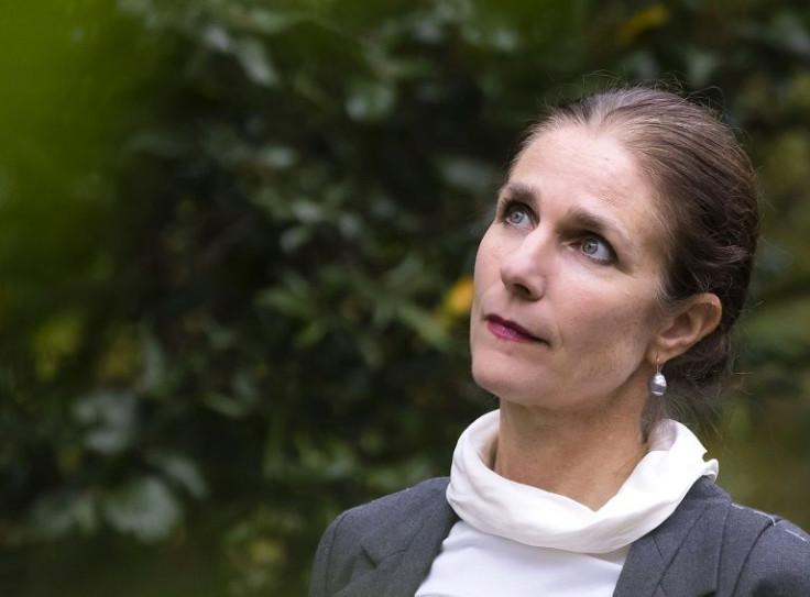 Rebecca Gomperts, the founder of abortion-rights groups Women on Waves and Aid Access, is seen in Amsterdam in September 2020
