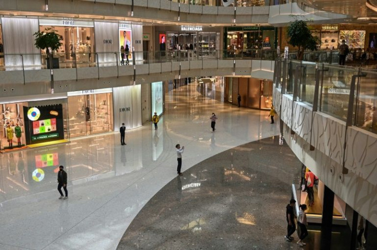 China's retail sales slumped to its lowest in over two years while factory output plunged, official data showed Monday, due to Beijing's zero-Covid policy