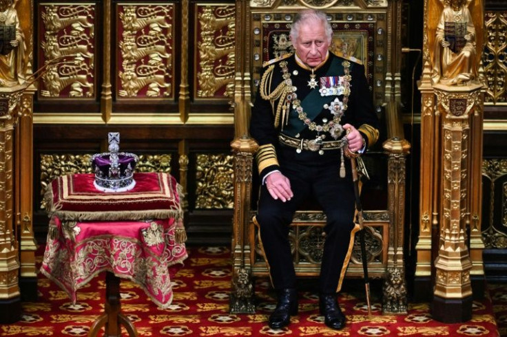 Charles, 73, stood in for his 96-year-old mother at the state opening of the UK parliament last week