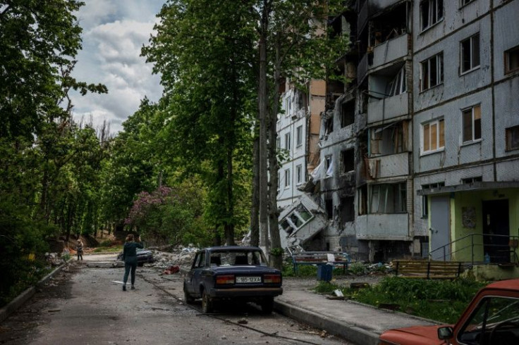 The Ukrainian government says its troops have made so much progress in the Kharkiv area that they have almost reached the border with Russia