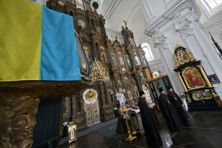 Russian President Vladimir Putin's invasion has put Moscow-backed priests in Ukraine in a precarious position