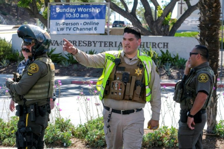 Investigators are still searching for a motive after a gunman opened fire at a church in Laguna Woods near Los Angeles